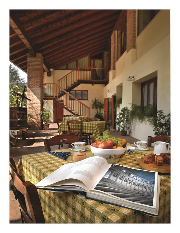 Agriturismo Il Palazzone Montegalda Eksteriør billede
