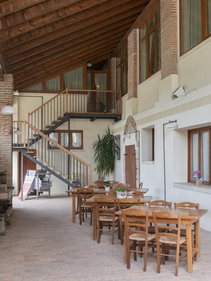 Agriturismo Il Palazzone Montegalda Eksteriør billede